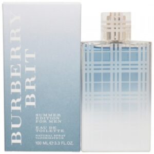 BRIT Sum. Ed. By Burberry For Men - 3.4 EDT SPRAY TESTER