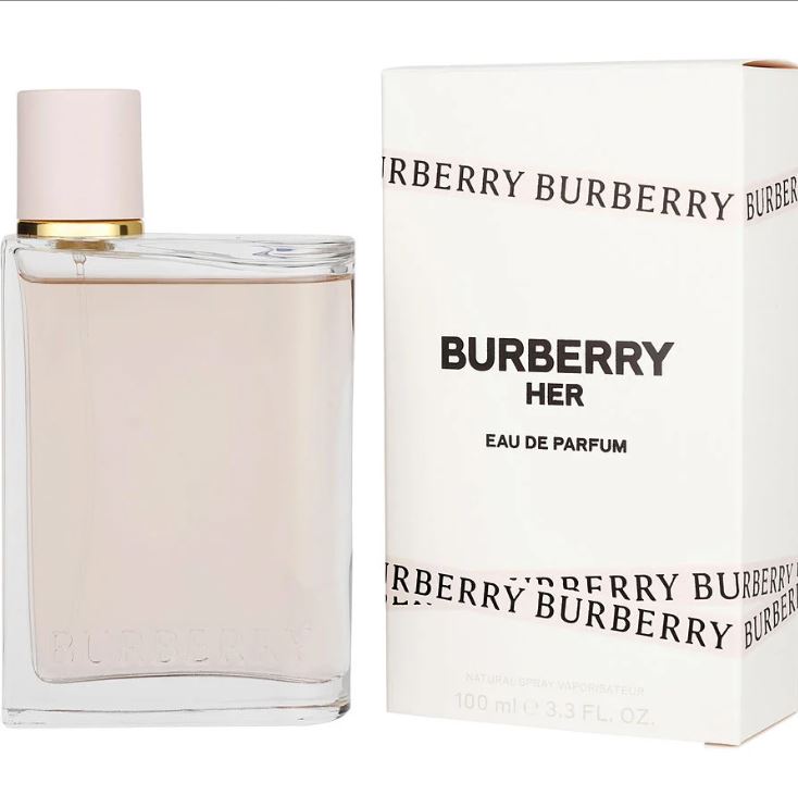 BURBERRY HER(W)EDP SP 3.4oz(LI FREE)