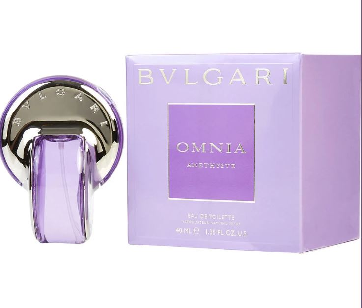 BVLGARI OMNIA AMETHYSTE(W)EDT SP 1.35oz(LI FREE)