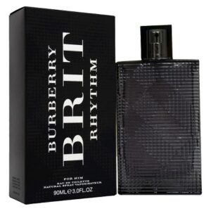 BURBERRY BRIT RHYTHM 3 OZ EDT SP FOR MEN