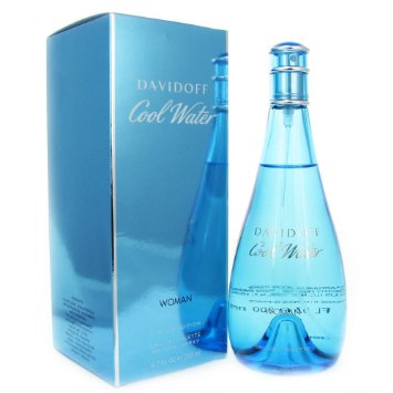 COOLWATER FOR Women By Davidoff - 1.0 / 1.7 / 3.4 / 6.8 Oz. EDT SP