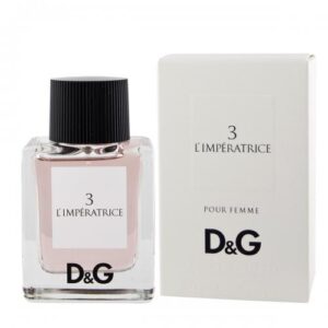 D & G # 3 L'IMPERATRICE FOR women By Dolce & Gabbana - 1.7 & 3.4 Oz. EDT SP