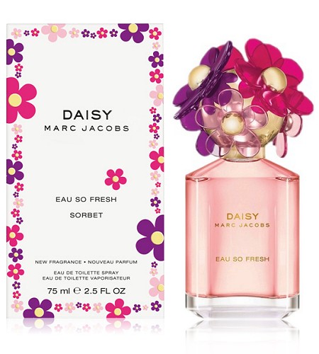 MARC JACOBS DAISY SO FRESH 2.5/4.2 EDT SP FOR women