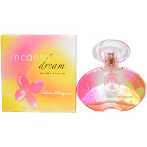 SALVATORE FERRAGAMO INCANTO DREAM GOLDEN EDITION 3.4 EDT SP