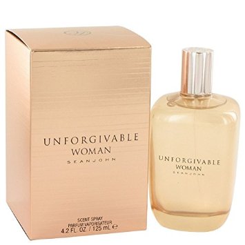 SEAN JOHN UNFORGIVABLE 2.5 / 4.2 PARFUM SP FOR women