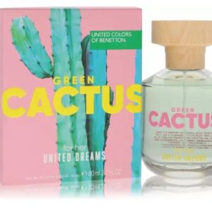 UNITED DREAMS GREEN CACTUS(W)EDT SP 2.7oz