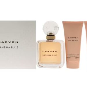 CARVEN DANS MA BULLE(W)3PC SET(3x3.3oz)(EDP SP,Body Milk,Shower Gel)