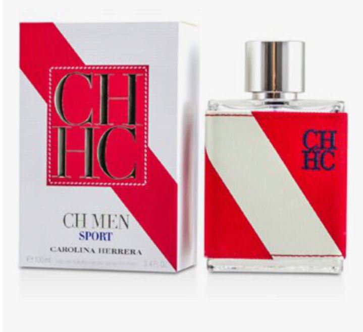CAROLINA HERRERA CH SPORT(M)EDT SP 3.4oz(LI FREE)