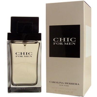 CHIC By Carolina Herrera For Men - 3.4 EDT SPRAY