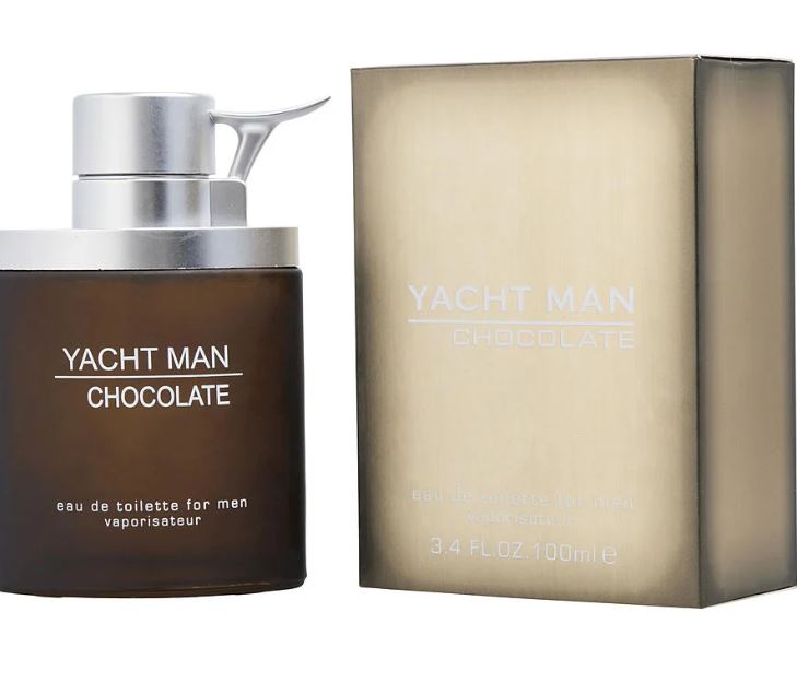 YACHTMAN CHOCOLATE(M)EDT SP 3.4oz(LI FREE)
