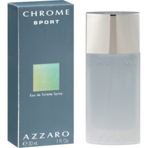 CHROME Sport By Azzaro For Men - 3.4 EDT SPRAY