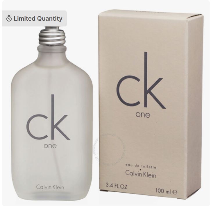 CALVIN KLEIN ONE(M)EDT SP 6.7oz