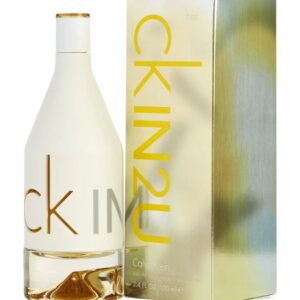 CALVIN KLEIN -IN-TWO-U(W)EDT SP 3.4oz(SC)(LI FREE)