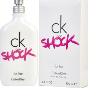CALVIN KLEIN SHOCK(W)EDT SP 3.3oz(LI FREE)
