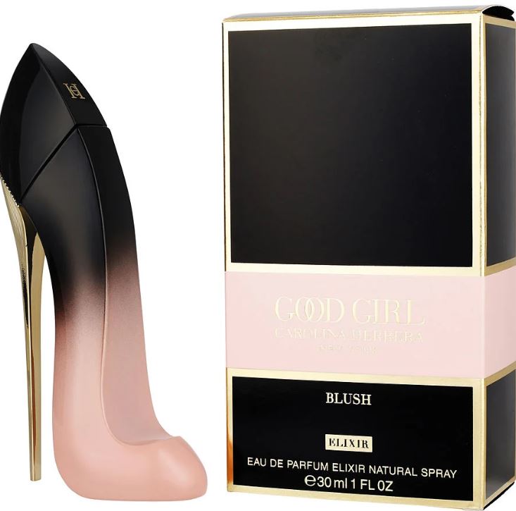CAROLINA HERRERA GOOD GIRL BLUSH ELIXIR(W)EDP ELIXIR SP 1.0oz