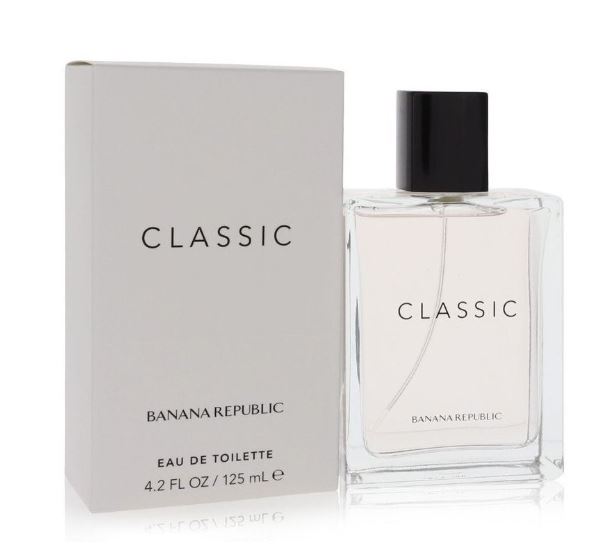 BANANA REPUBLIC CLASSIC(M)EDT SP 4.2oz(NEW)