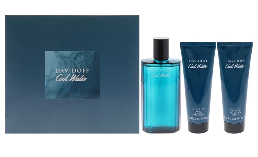 COOLWATER 4 PCS SET FOR MEN: 2.5 SP