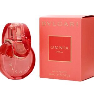 BVLGARI OMNIA CORAL(W)EDT SP 3.4oz(LI FREE)