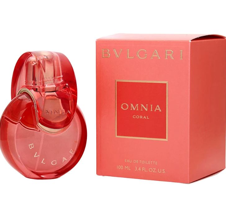 BVLGARI OMNIA CORAL(W)EDT SP 3.4oz(LI FREE)