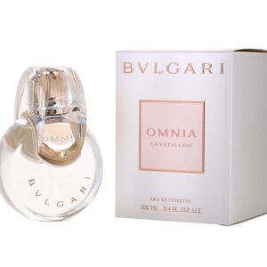 BVLGARI OMNIA CRYSTALLINE(W)EDT SP 3.4oz(LI FREE)
