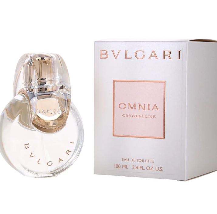 BVLGARI OMNIA CRYSTALLINE(W)EDT SP 3.4oz(LI FREE)
