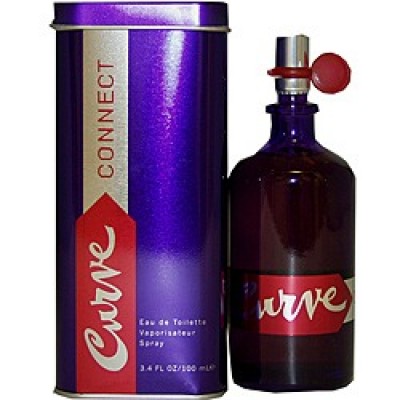 CURVE CONNECT By Liz Claiborne For Women - 3.4 EDT SPRAY