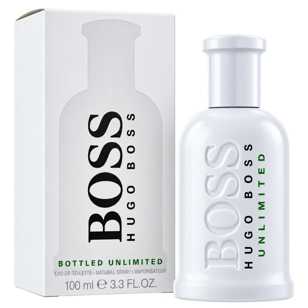 BOSS #6 BOTTLED UNLIMITED(M)EDT SP 3.3oz(LI FREE)