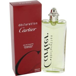 DECLARATION By Cartier For Men - 3.4 EDT SPRAY