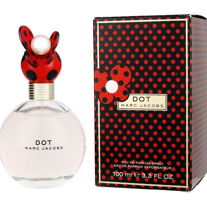 MARC JACOBS DOT(W)EDP SP 3.4oz