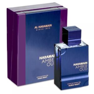 AL HARAMAIN AMBER OUD DUBAI NIGHT(M)EXTRAIT DE PARFUM SP 2.53oz(LI FREE)