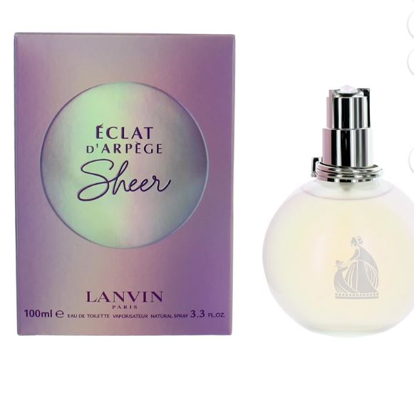 ECLAT D'ARPEGE SHEER(W)EDT SP 3.4oz