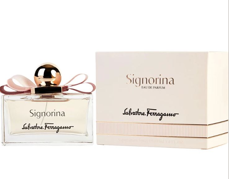 FERRAGAMO SIGNORINA MISTERIOSA By Salvatore Ferragamo For Women - 3.4 EDP SPRAY