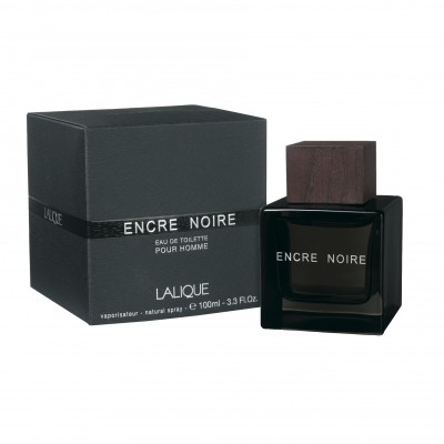 ENCRE NOIRE By Lalique For Men - 3.4 EDT SPRAY