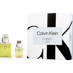 ETERNITY 2 PCS SET FOR MEN: 3.4 SP + 1 OZ SP