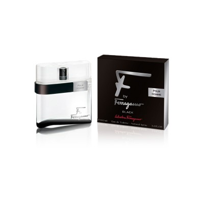F BLACK FERRAGAMO By Salvatore Ferragamo For Men - 3.4 EDT SPRAY TESTER