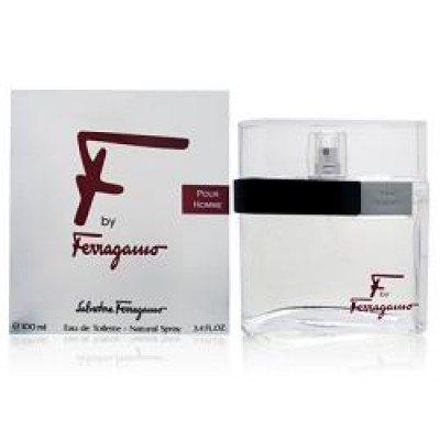 F FERRAGAMO By Salvatore Ferragamo For Men - 3.4 EDT SPRAY TESTER