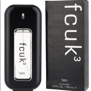 FCUK-3-(W)EDT SP 3.4oz(LI FREE)