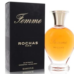 ROCHAS FEMME(W)EDT SP 3.3ozNEWPACK(LI FREE)