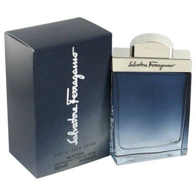 FERRAGAMO Subtil By Salvatore Ferragamo For Men - 3.4 EDT SPRAY