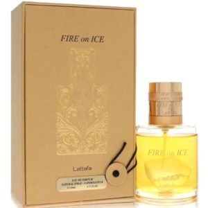 LATTAFA FIRE ON ICE(U)EDP SP 3.71oz