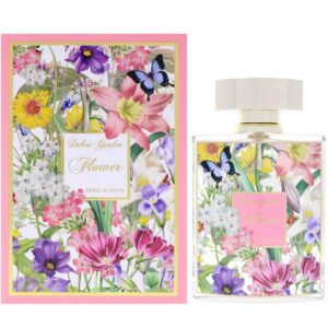 DUBAI GARDEN FLOWER(U)EXTRAIT DE PARFUM SP 3.3oz(NEW)