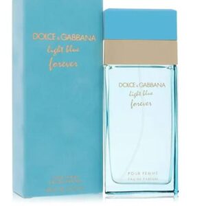 DOLCE&GABBANA LIGHT BLUE FOREVER(W)EDP SP 1.6oz(LI FREE)