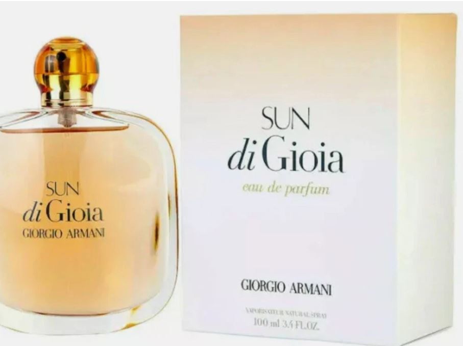 SUN DI GIOLA By Giorgio Armani For Women - 3.4 EDP SPRAY