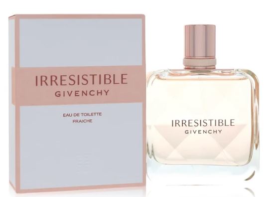 GIVENCHY IRRESISTIBLE(W)EDT FRAICHE SP 2.7oz