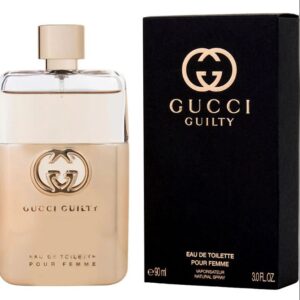 GUCCI GUILTY POUR FEMME(W)EDT SP 3.0oz(LI FREE)