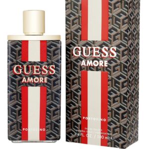 GUESS AMORE PORTOFINO(U)EDT SP 3.4oz(LI FREE)
