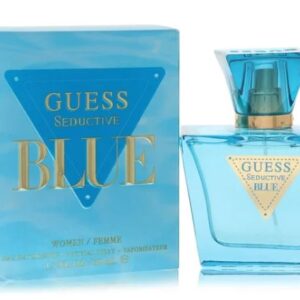 GUESS SEDUCTIVE BLUE(W)EDT SP 1.7oz(LI FREE)