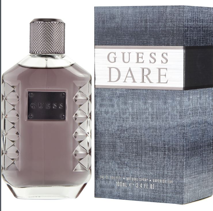 GUESS DARE HOMME(M)EDT SP 3.4oz(US ONLY)(LI FREE)