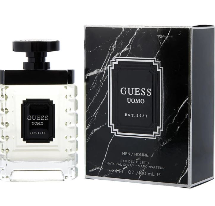 GUESS UOMO(M)EDT SP 3.4oz