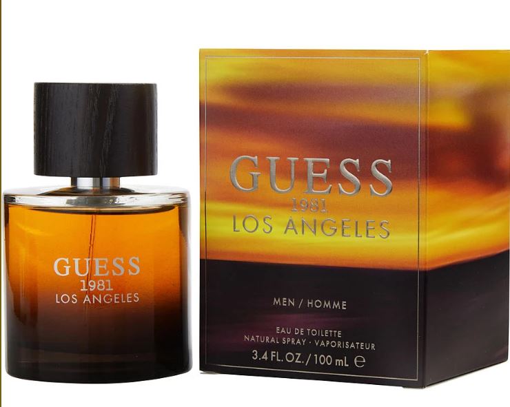 GUESS 1981 LOS ANGELES(M)EDT SP 3.4oz(US ONLY)(LI FREE)
